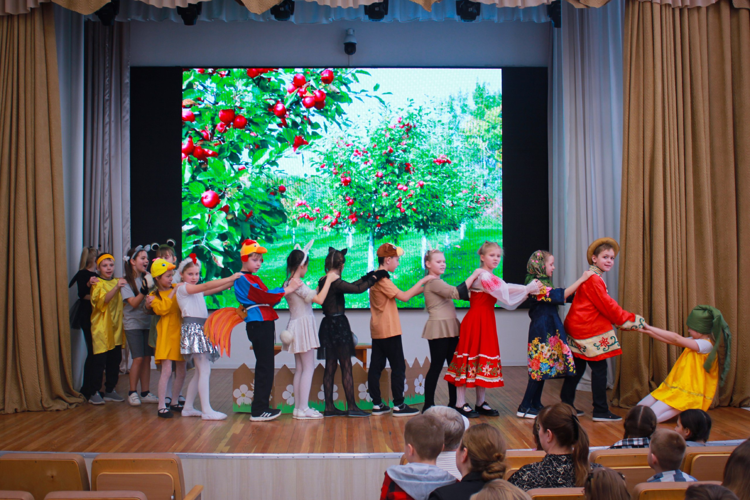 Маленькие артисты – большие эмоции! Маленькие артисты – большие эмоции!