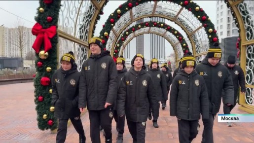 Алтайские хоккеисты из поселка Новые Зори Павловского района с очередной победой вернулись домой из Москвы