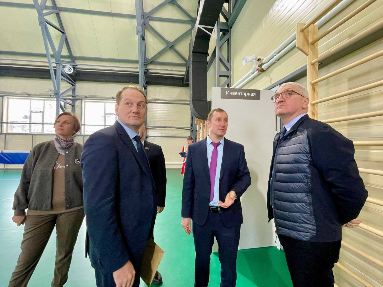 В селе Красногорское открыли физкультурно-спортивный комплекс В селе Красногорское открыли физкультурно-спортивный комплекс