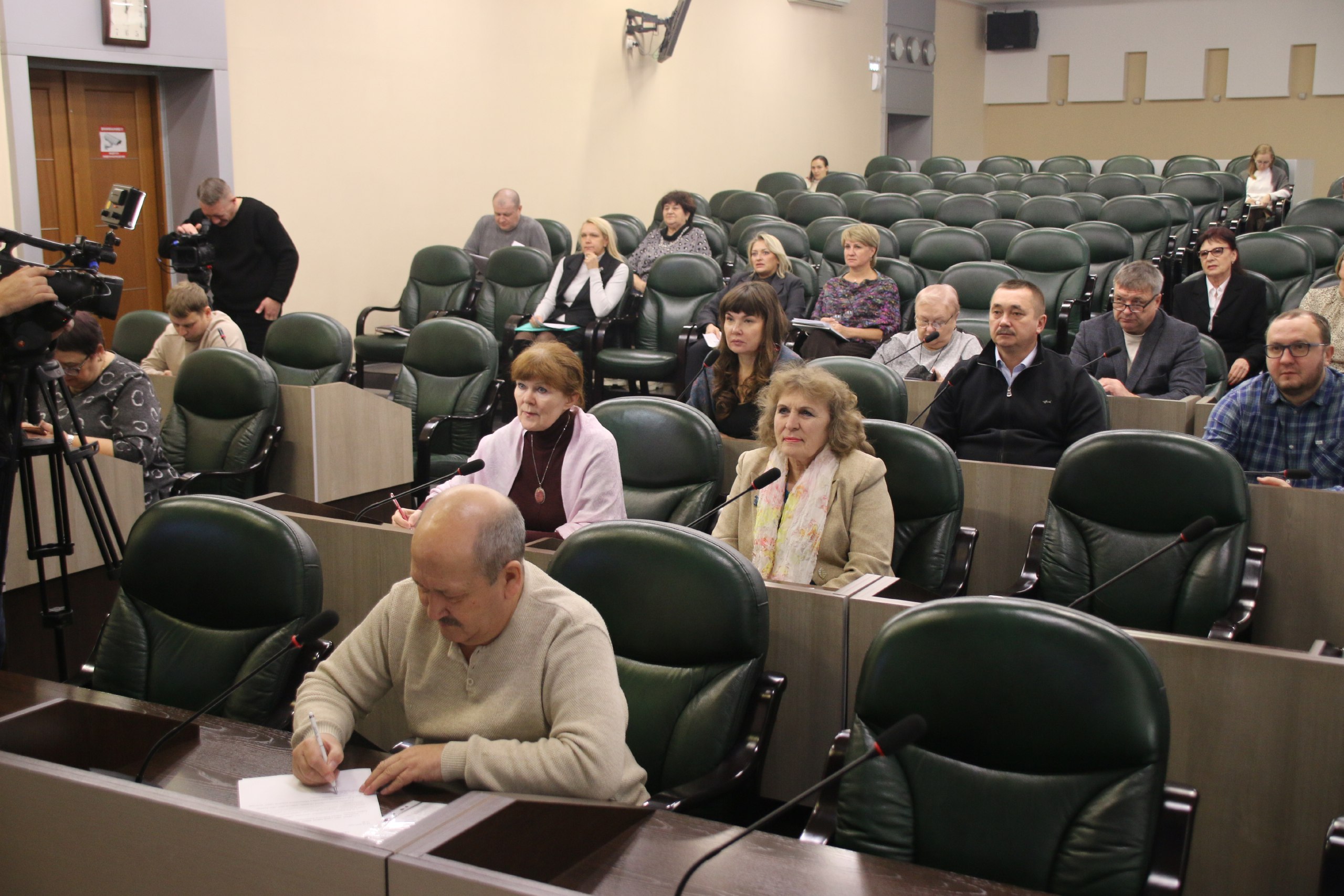 О вопросах итогового заседания Общественной палаты города Бийска