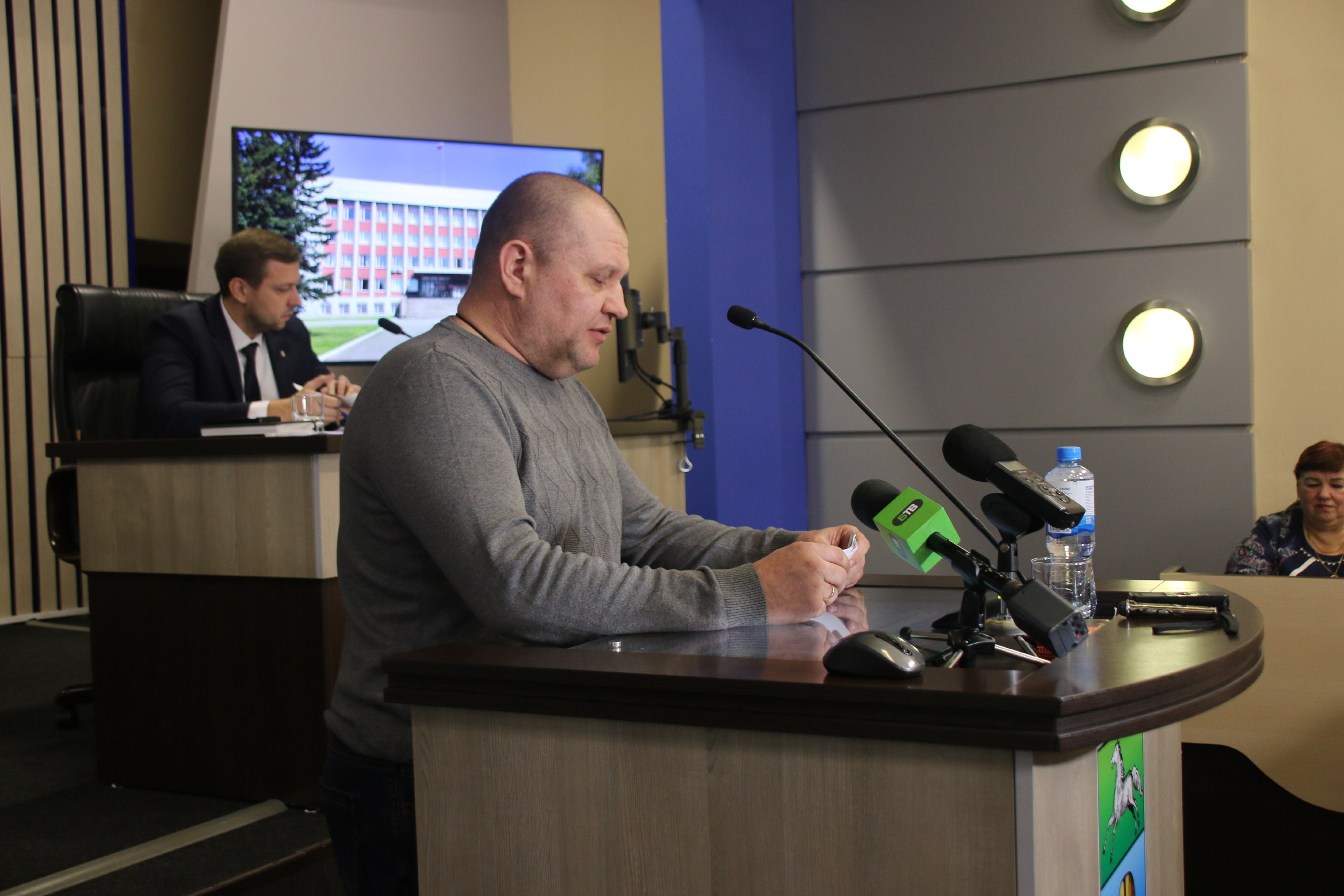 О вопросах итогового заседания Общественной палаты города Бийска О вопросах итогового заседания Общественной палаты города Бийска