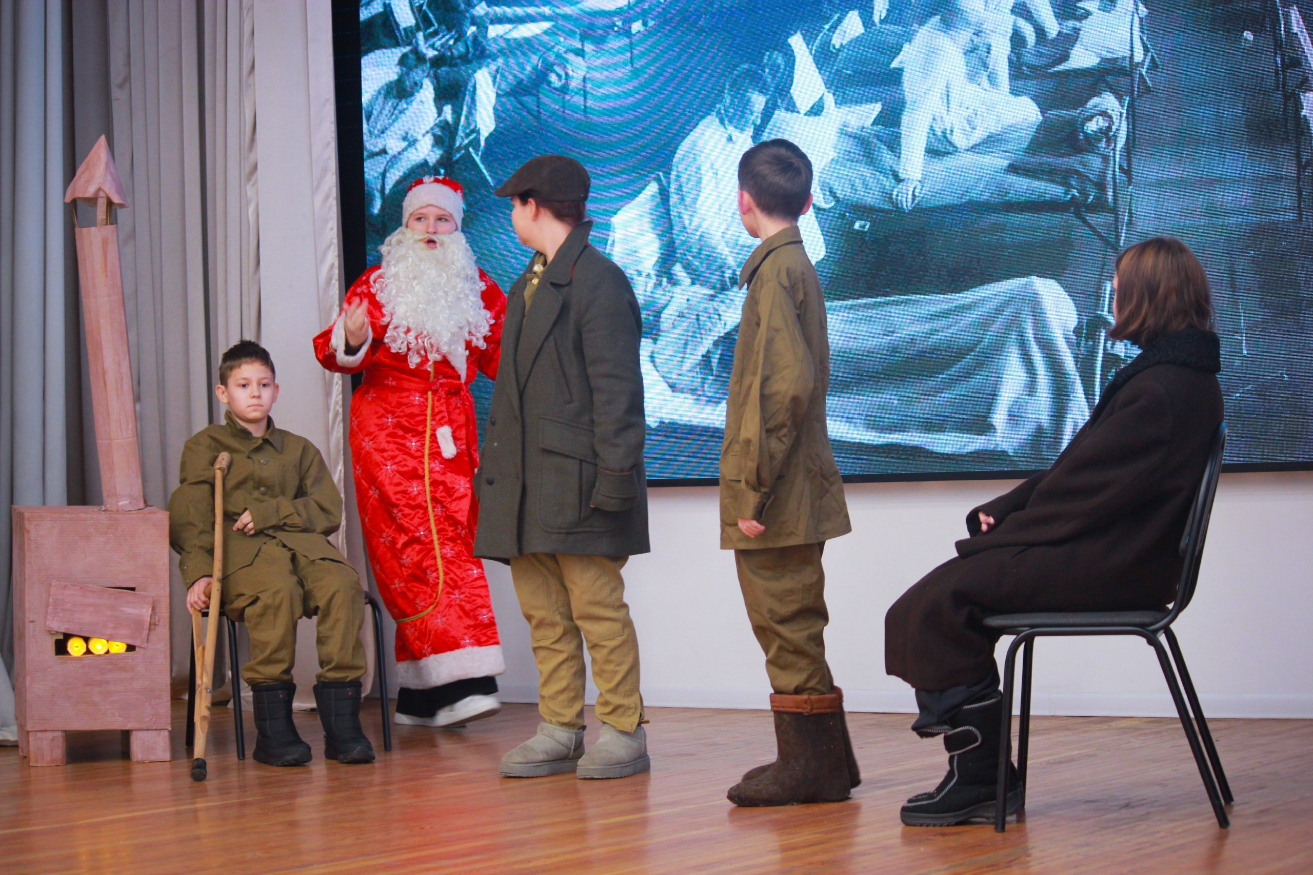 Маленькие артисты – большие эмоции! Маленькие артисты – большие эмоции!