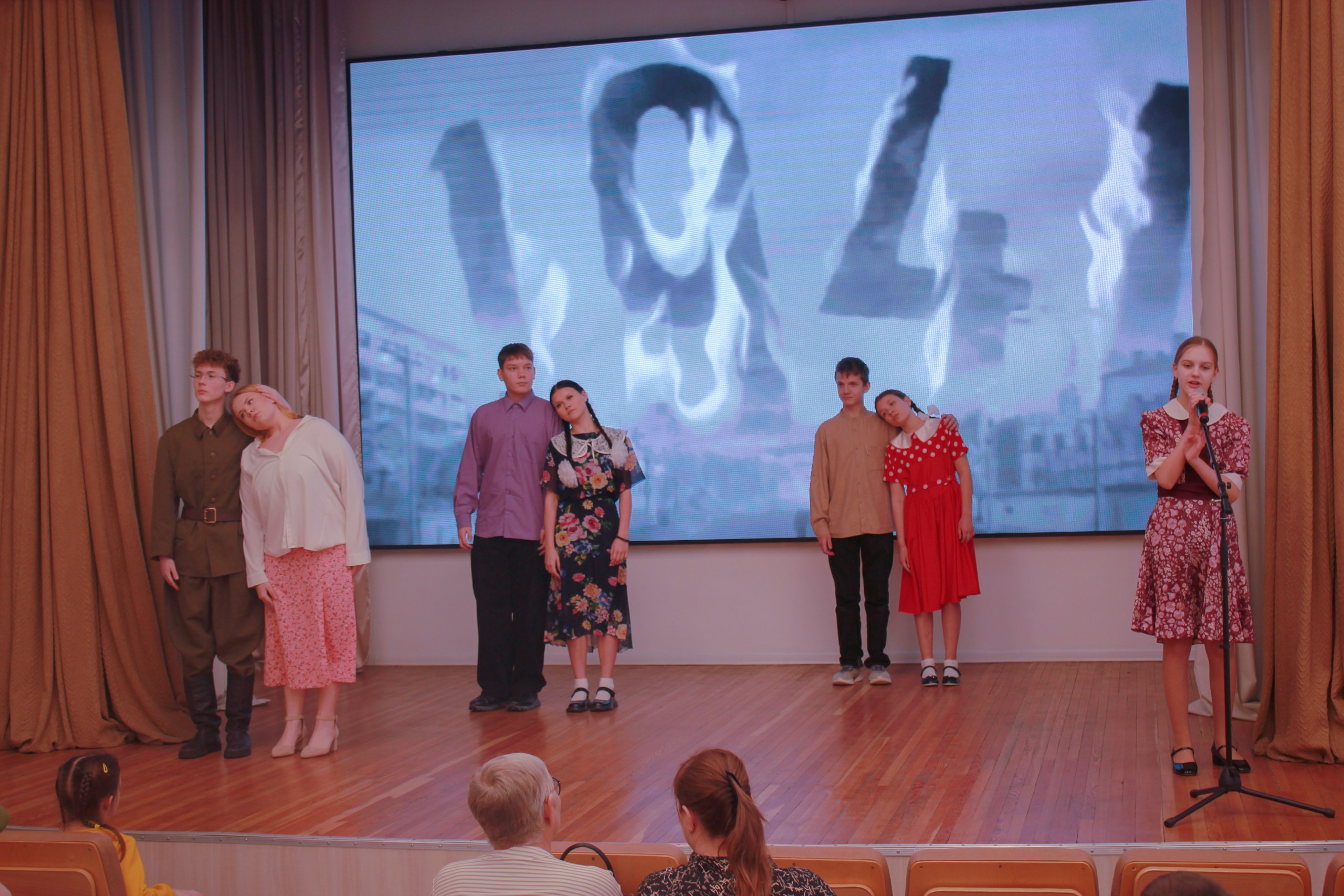 Маленькие артисты – большие эмоции! Маленькие артисты – большие эмоции!