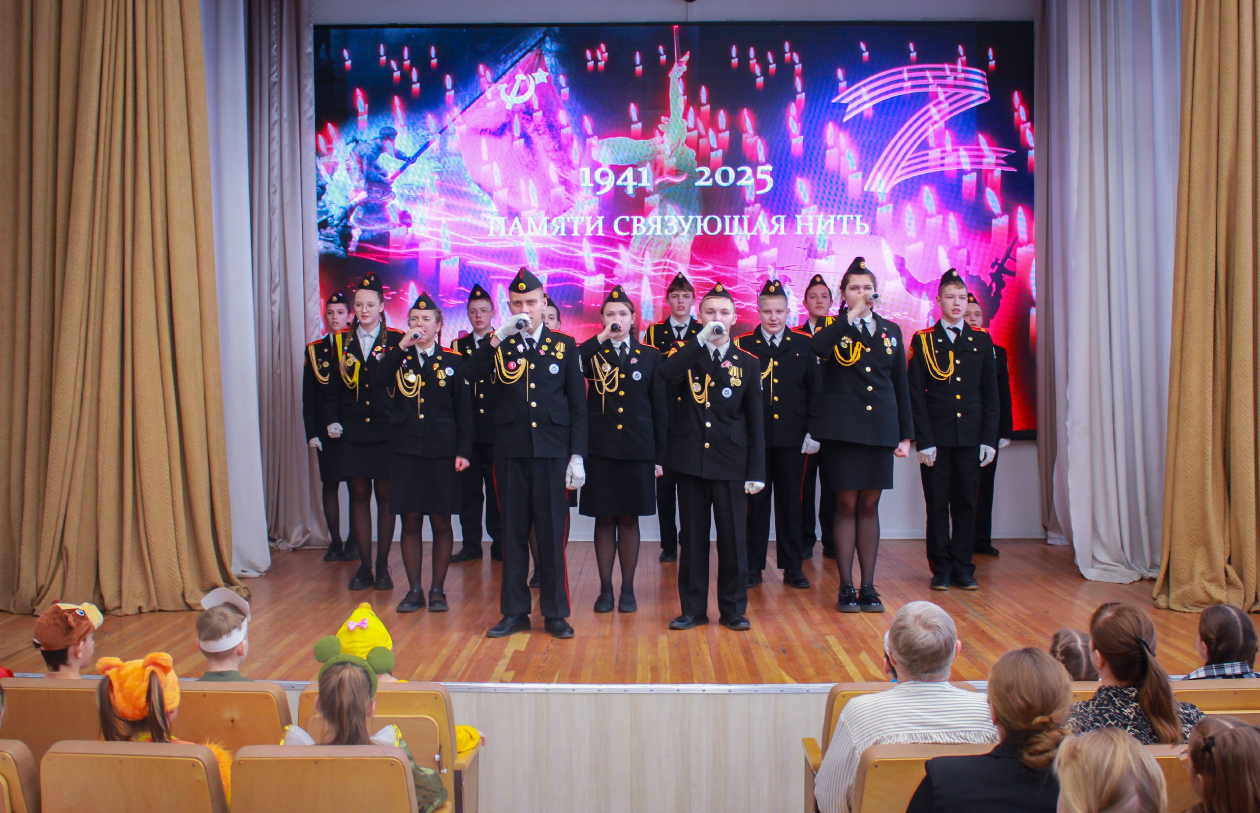 Маленькие артисты – большие эмоции! Маленькие артисты – большие эмоции!