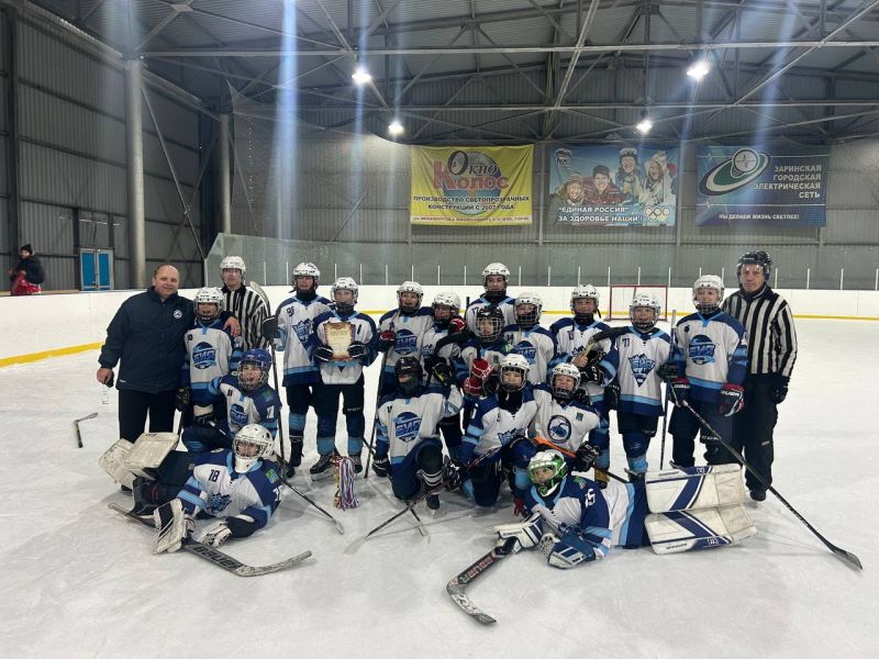 В Заринске прошли краевые соревнования по хоккею среди мальчиков до 12 лет в зачёт 45-й Спартакиады спортивных школ Алтайского края В Заринске прошли краевые соревнования по хоккею среди мальчиков до 12 лет в зачёт 45-й Спартакиады спортивных школ Алтайского края