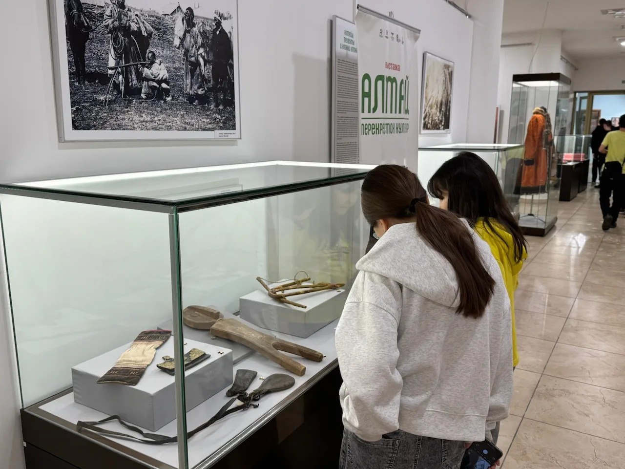 Выставка Алтайского государственного краеведческого музея открылась в Абакане Выставка Алтайского государственного краеведческого музея открылась в Абакане