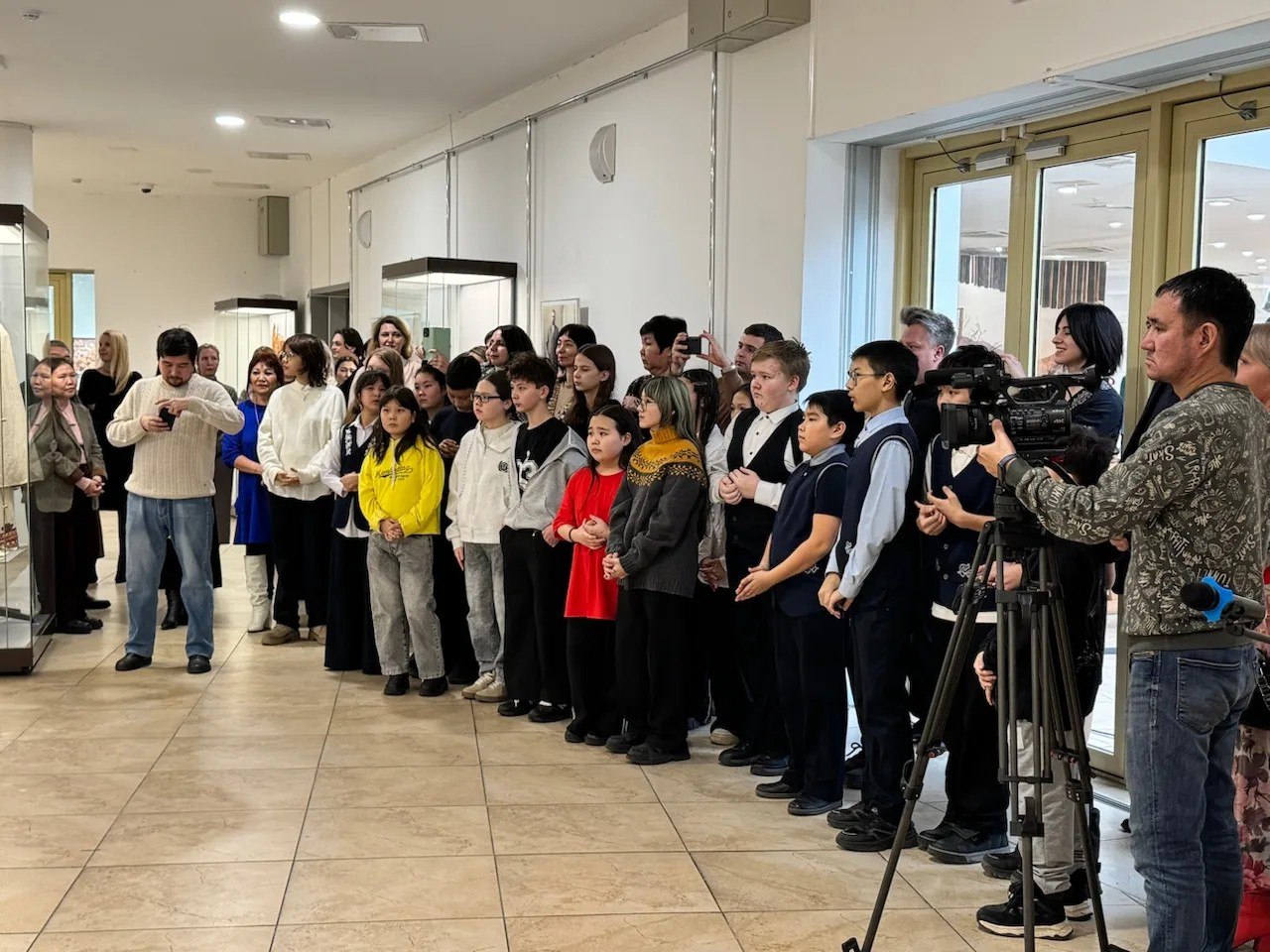 Выставка Алтайского государственного краеведческого музея открылась в Абакане Выставка Алтайского государственного краеведческого музея открылась в Абакане