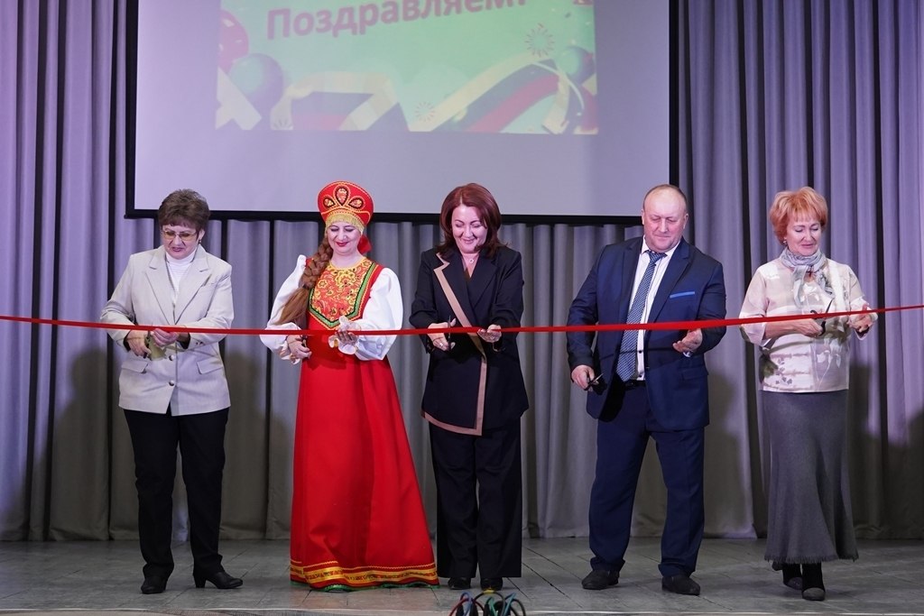 В поселке им. Мамонтова Поспелихинского района открылся после ремонта Дом культуры