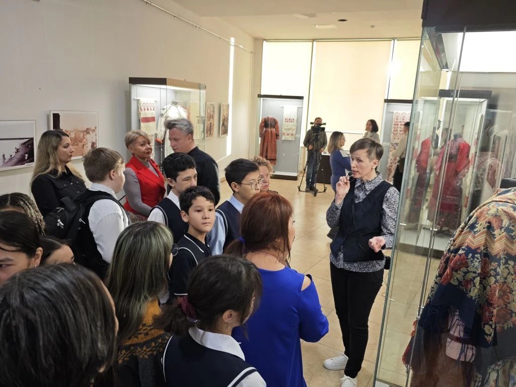 Выставка Алтайского государственного краеведческого музея открылась в Абакане Выставка Алтайского государственного краеведческого музея открылась в Абакане