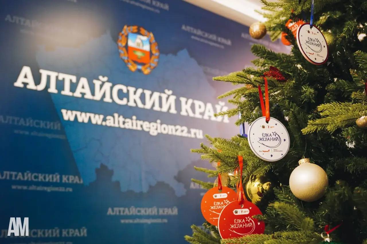 Министр строительства и ЖКХ Алтайского края Иван Гилев исполнит новогоднее желание девочки Валерии из Мамонтовского района Министр строительства и ЖКХ Алтайского края Иван Гилев исполнит новогоднее желание девочки Валерии из Мамонтовского района