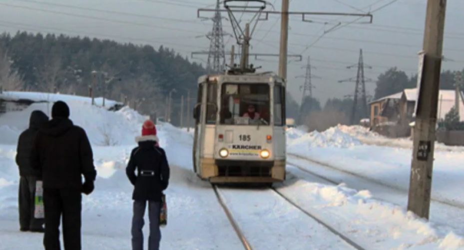 В Бийске в новогоднюю ночь будут работать 3 трамвайных маршрута