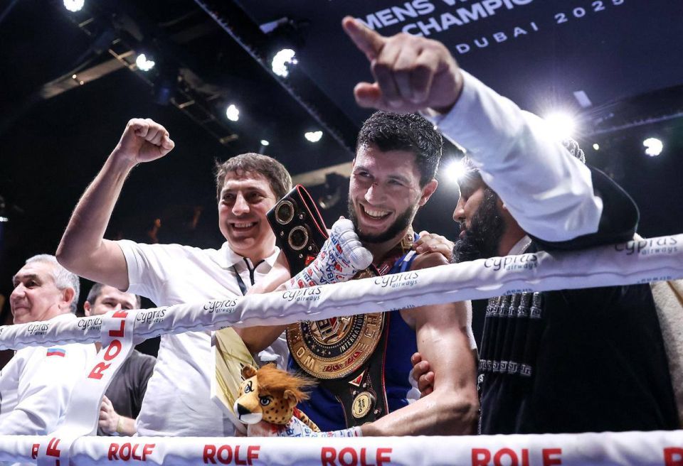 Исторический рекорд - у Сборной России по боксу