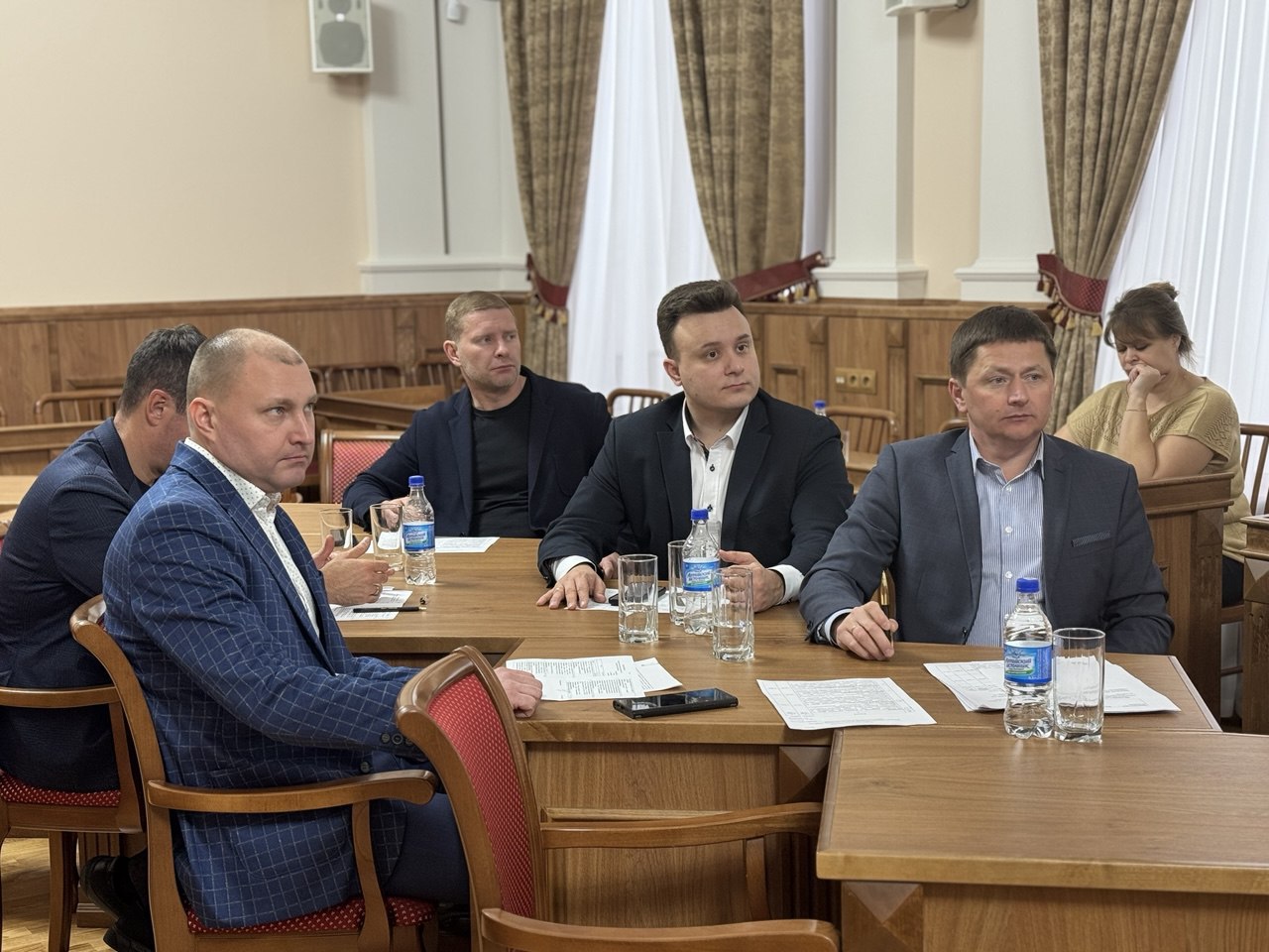 В Барнауле прошла неделя думских комитетов