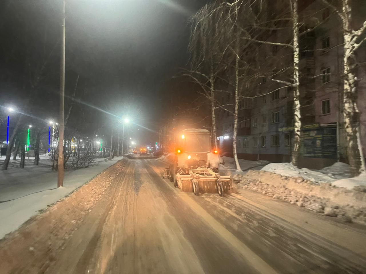 Виктор Щигрев: Зимнее содержание дорог в Бийске Виктор Щигрев: Зимнее содержание дорог в Бийске
