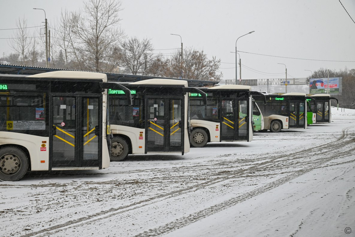 В Барнауле провели рейд по проверке общественного транспорта