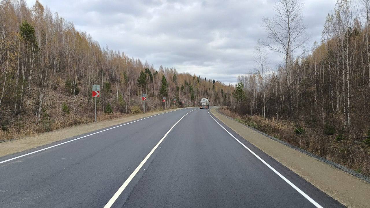 Более 230 км дорог опорной сети Алтайского края приведено в норматив в этом году Более 230 км дорог опорной сети Алтайского края приведено в норматив в этом году