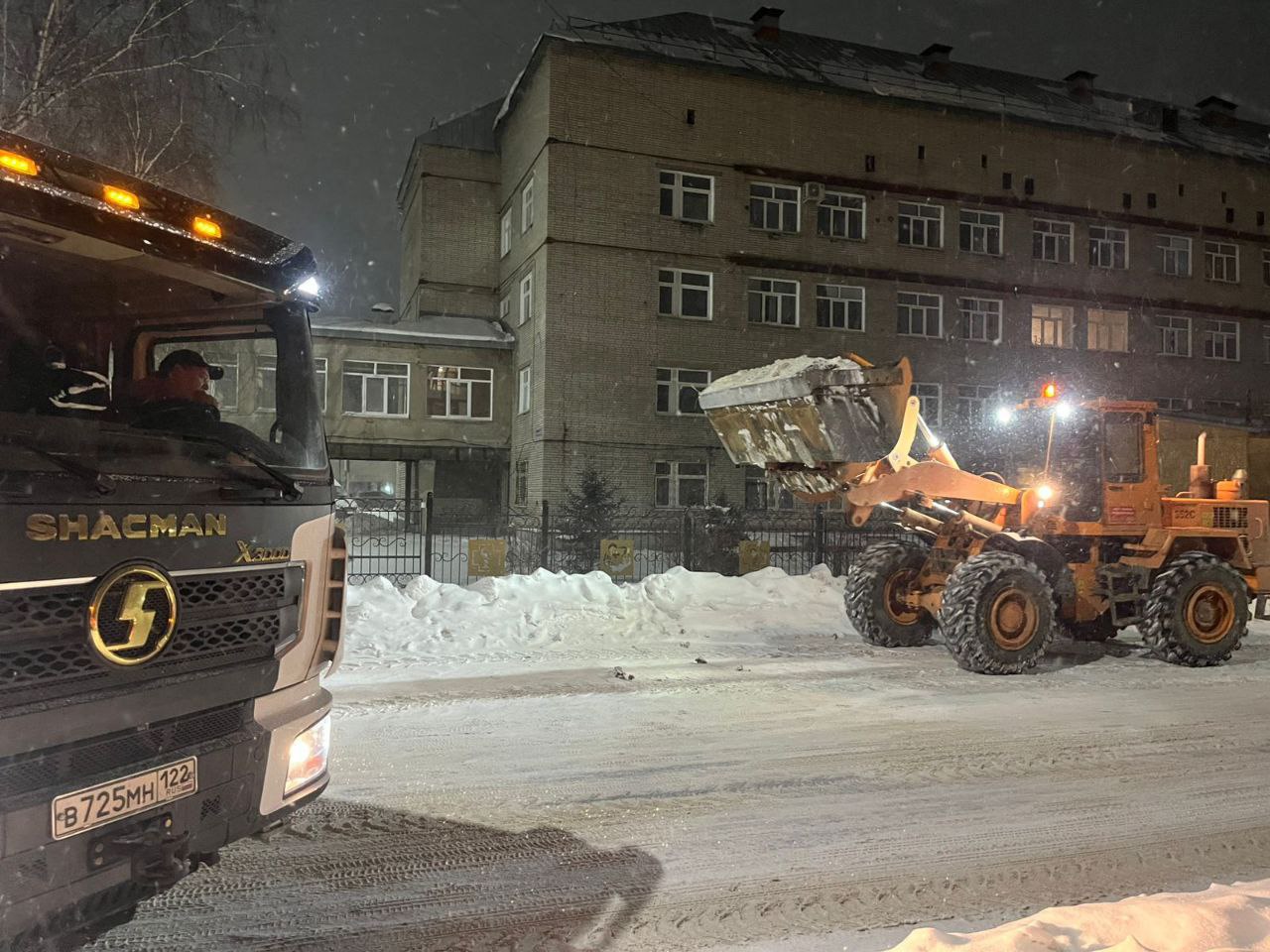 Виктор Щигрев: Зимнее содержание дорог в Бийске Виктор Щигрев: Зимнее содержание дорог в Бийске