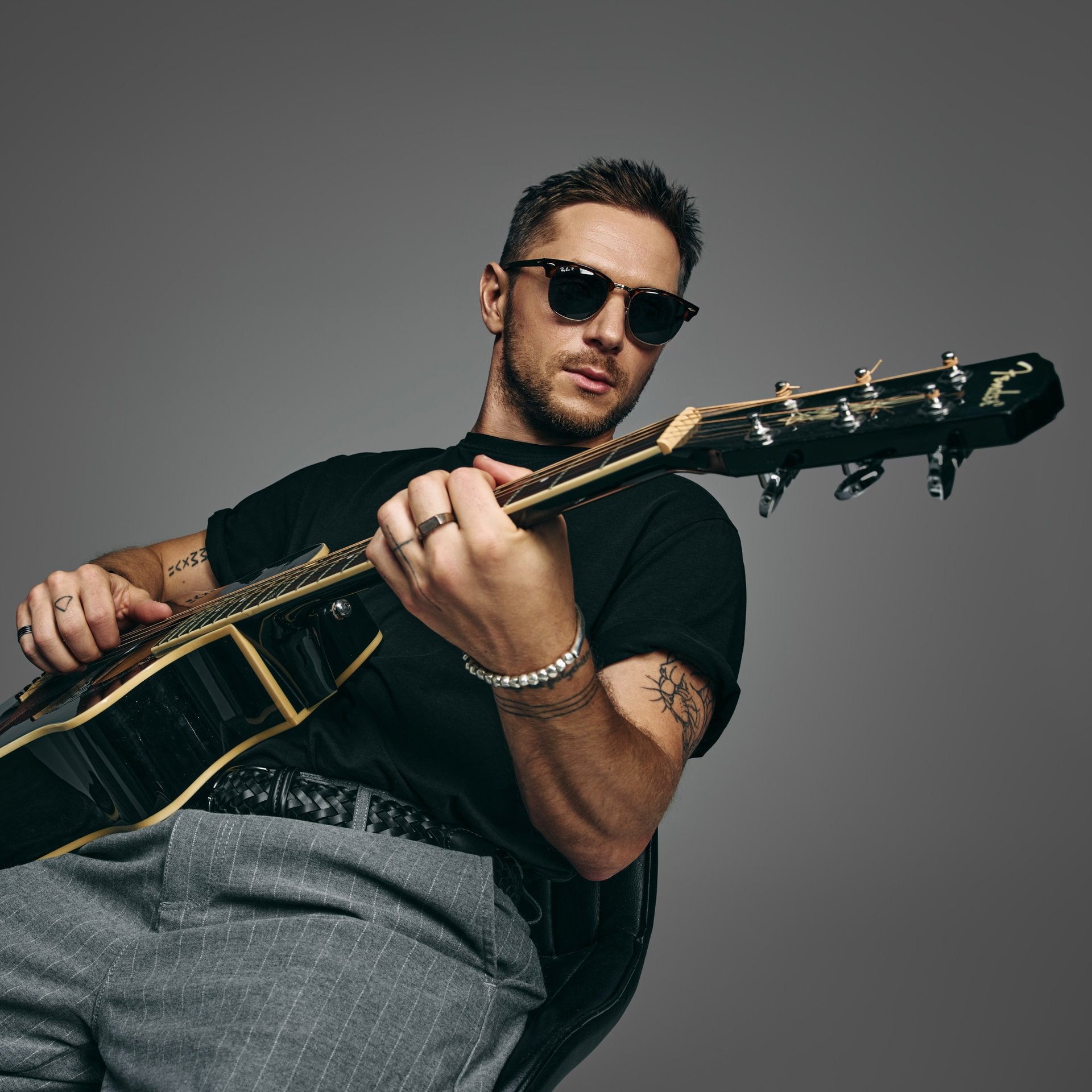 Музыкант из Барнаула Иван Чебанов отмечает день рождения