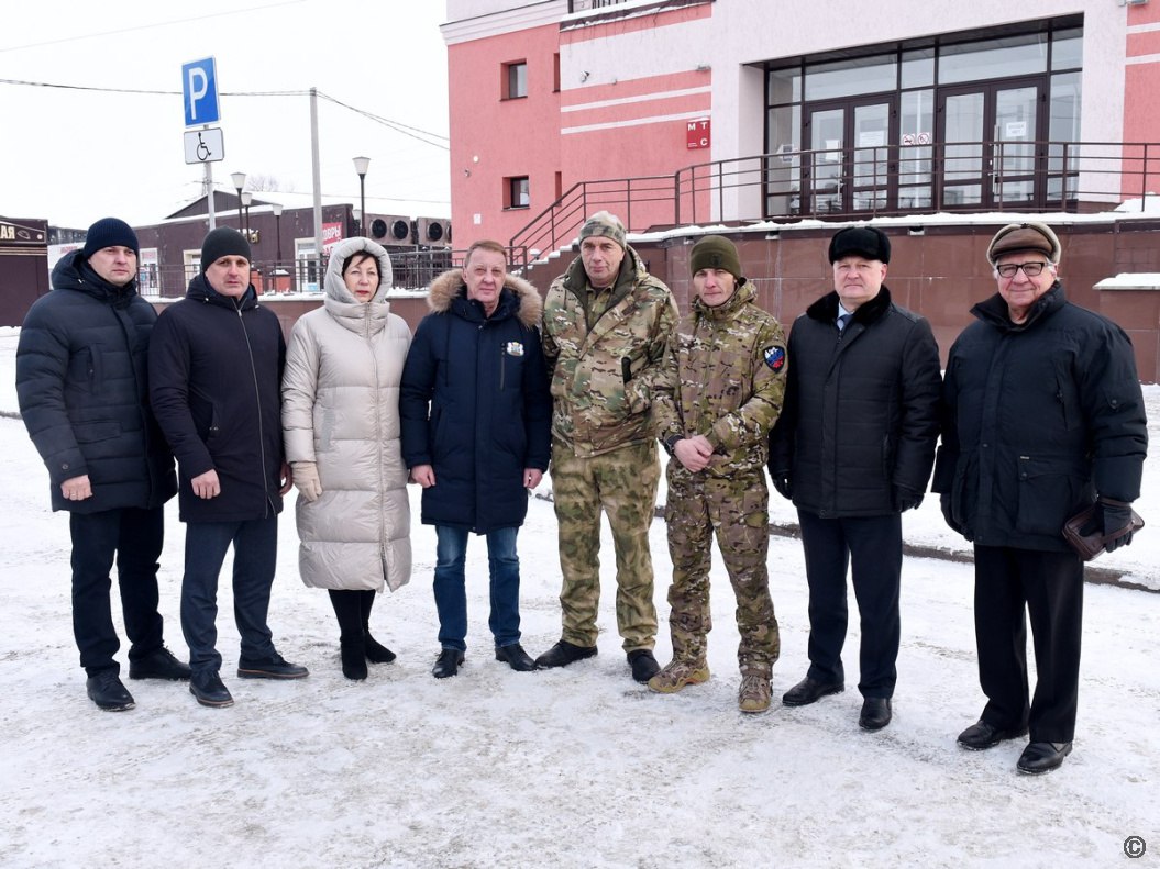 Из Барнаула в зону СВО отправится очередной гуманитарный груз Из Барнаула в зону СВО отправится очередной гуманитарный груз