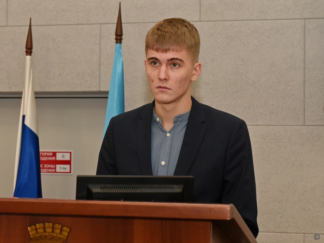 Итоги года подвели на 9 сессии Молодежного парламента Барнаула XIII созыва Итоги года подвели на 9 сессии Молодежного парламента Барнаула XIII созыва