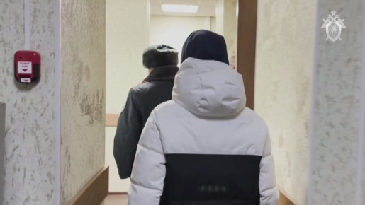 Оперативное видео по уголовному делу о совершении диверсии