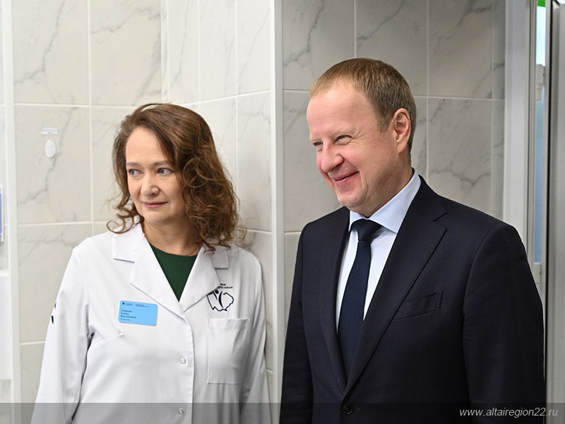 Филиал барнаульской поликлиники №1 преобразился после капитального ремонта Филиал барнаульской поликлиники №1 преобразился после капитального ремонта