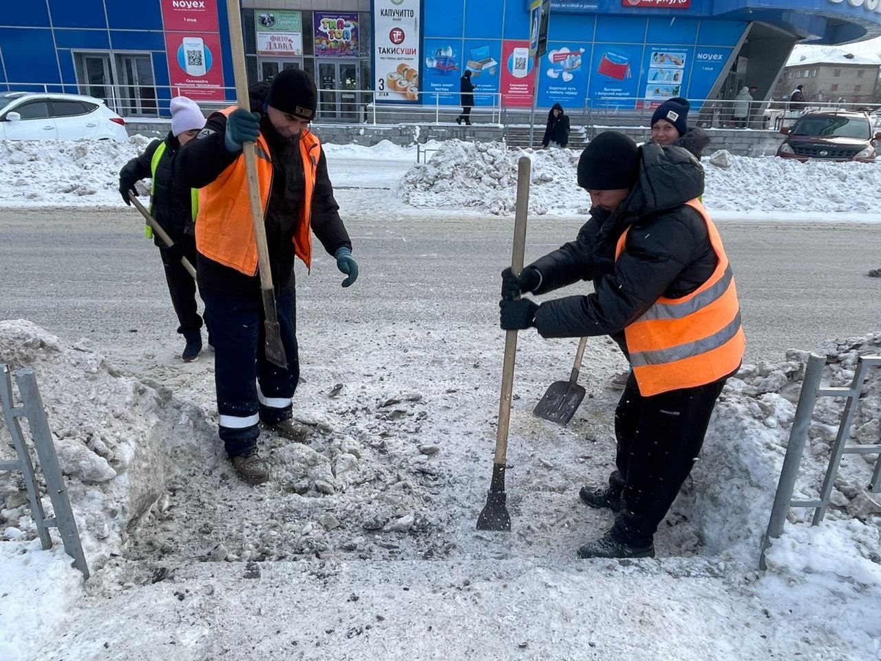 Виктор Щигрев: Зимнее содержание дорог в Бийске Виктор Щигрев: Зимнее содержание дорог в Бийске