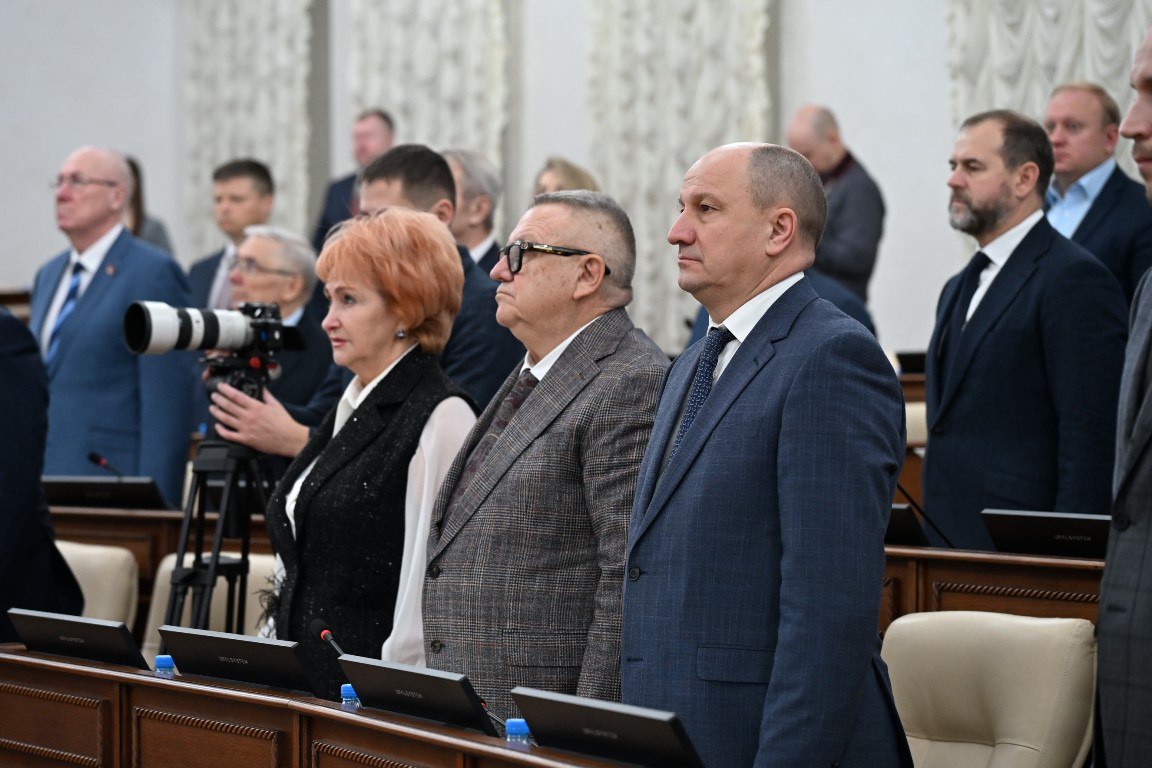 В АКЗС завершилась последняя в этом году сессия В АКЗС завершилась последняя в этом году сессия