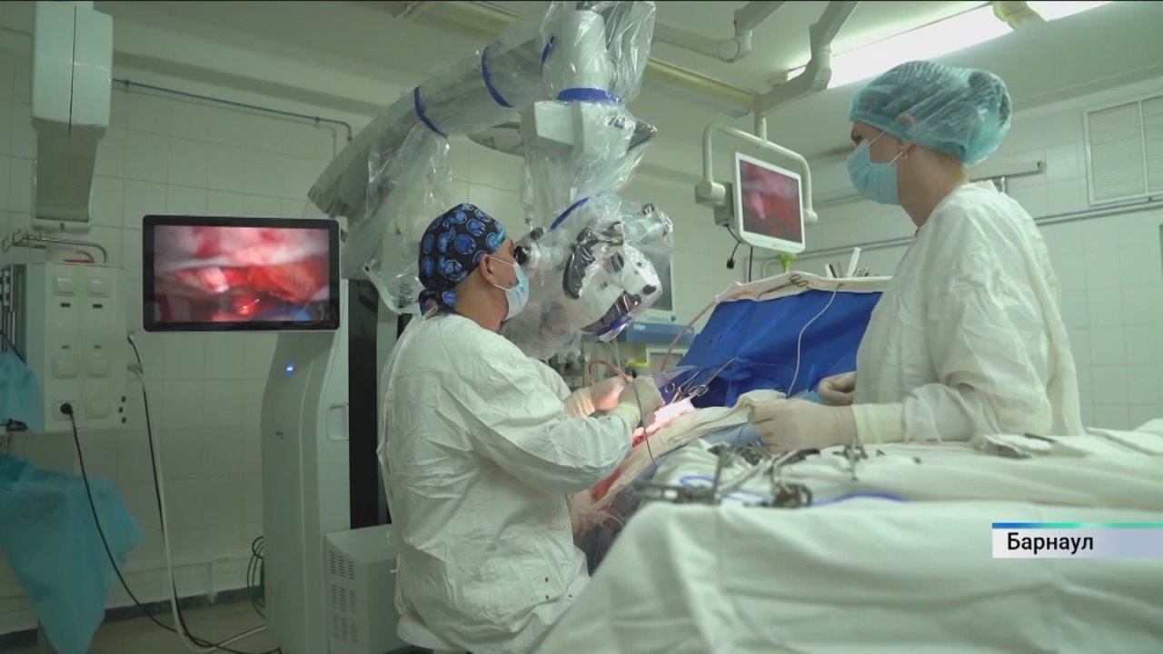 Инсульт под контролем камеры: новая технология спасёт жизни пациентов алтайской больницы