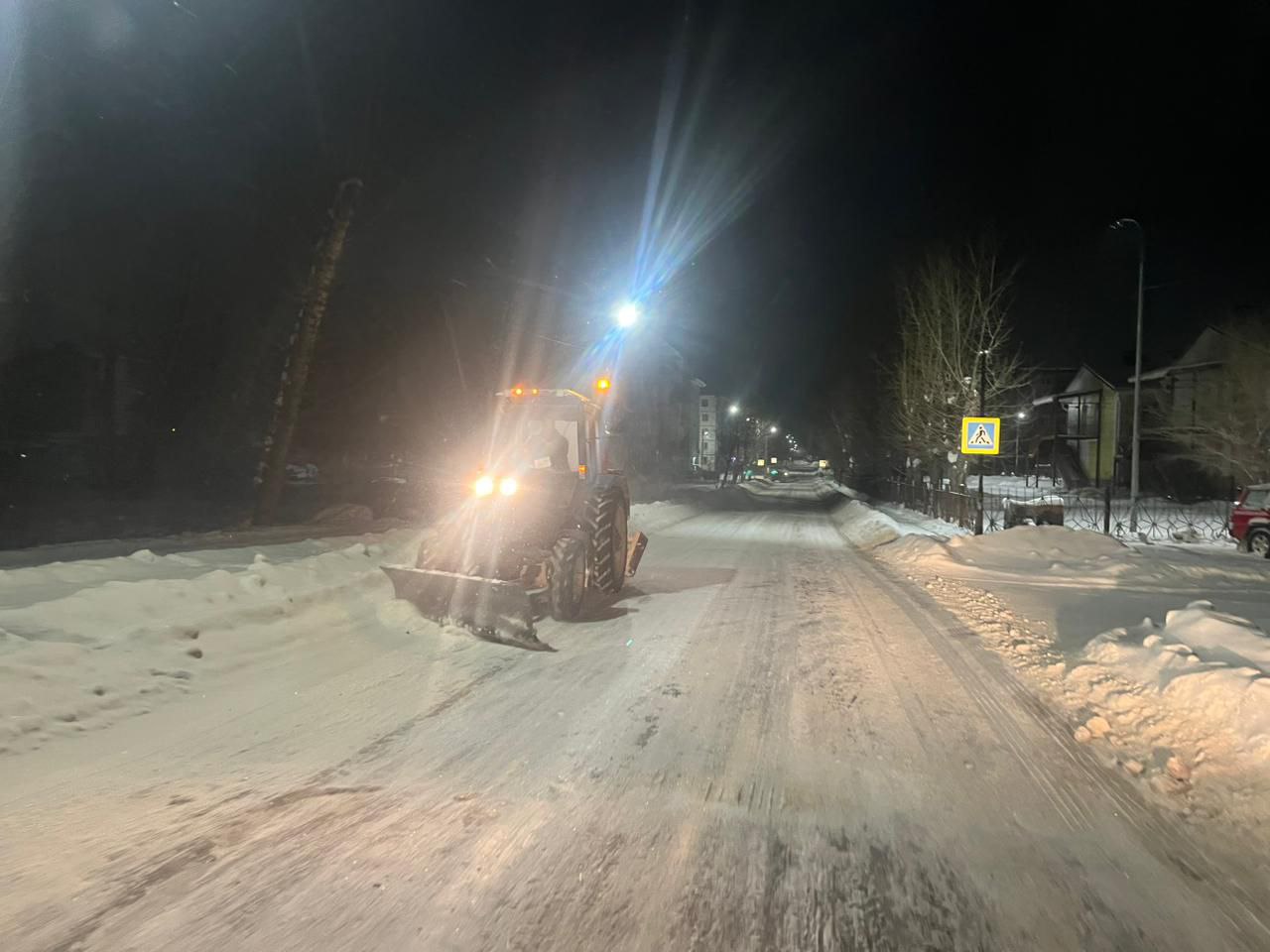 Виктор Щигрев: Зимнее содержание дорог в Бийске Виктор Щигрев: Зимнее содержание дорог в Бийске