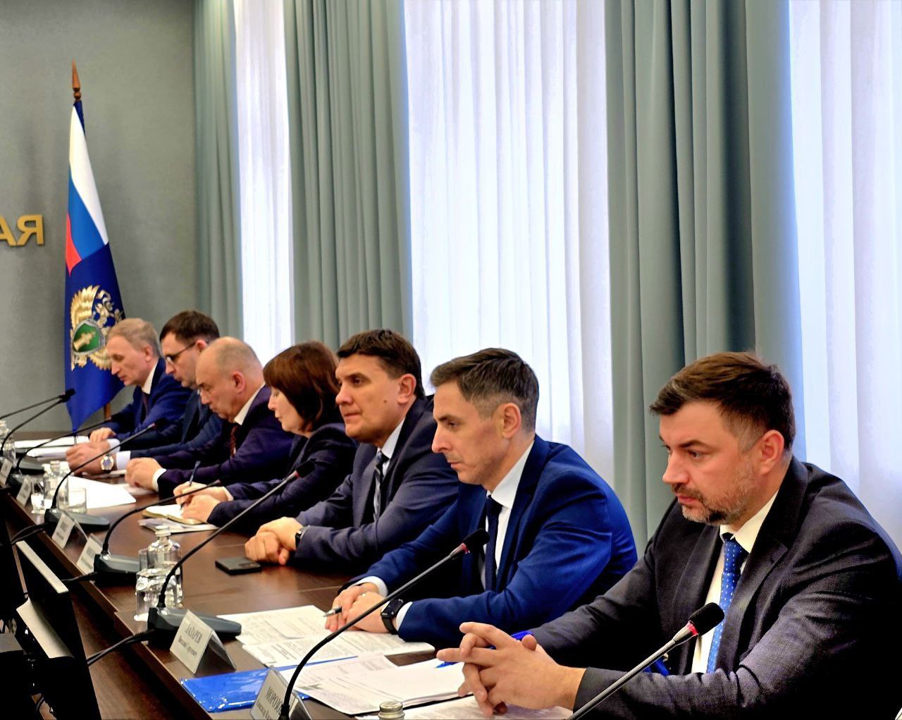 Прокурор Алтайского края Антон Герман провел заседание межведомственной рабочей группы по вопросам противодействия правонарушениям при реализации национальных проектов Прокурор Алтайского края Антон Герман провел заседание межведомственной рабочей группы по вопросам противодействия правонарушениям при реализации национальных проектов