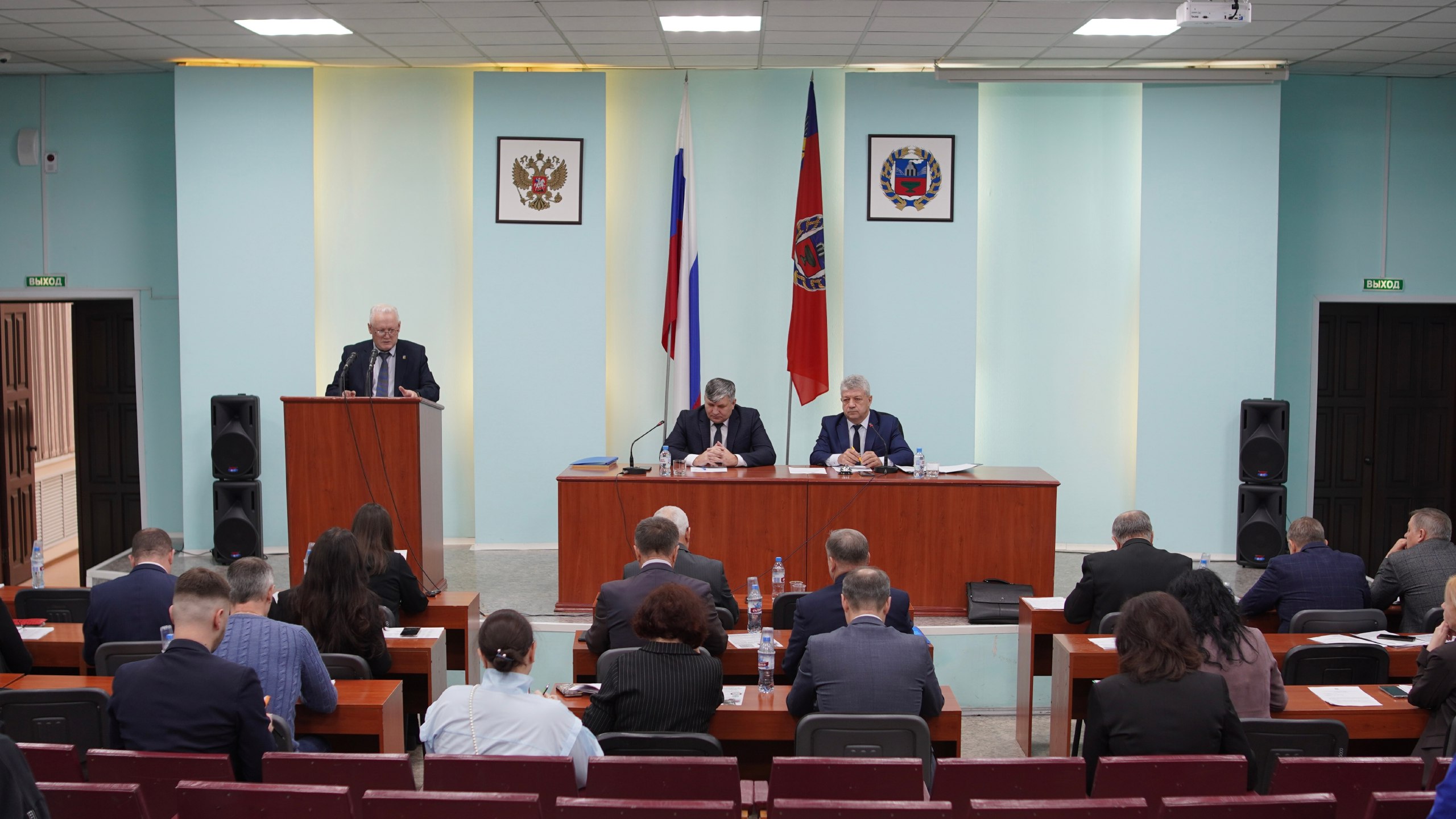 Принят бюджет Рубцовска на 2026 год и плановый период 2027 и 2028 годов