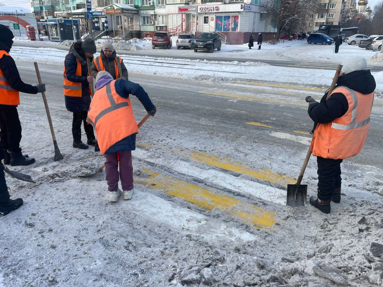 Виктор Щигрев: Зимнее содержание дорог в Бийске Виктор Щигрев: Зимнее содержание дорог в Бийске