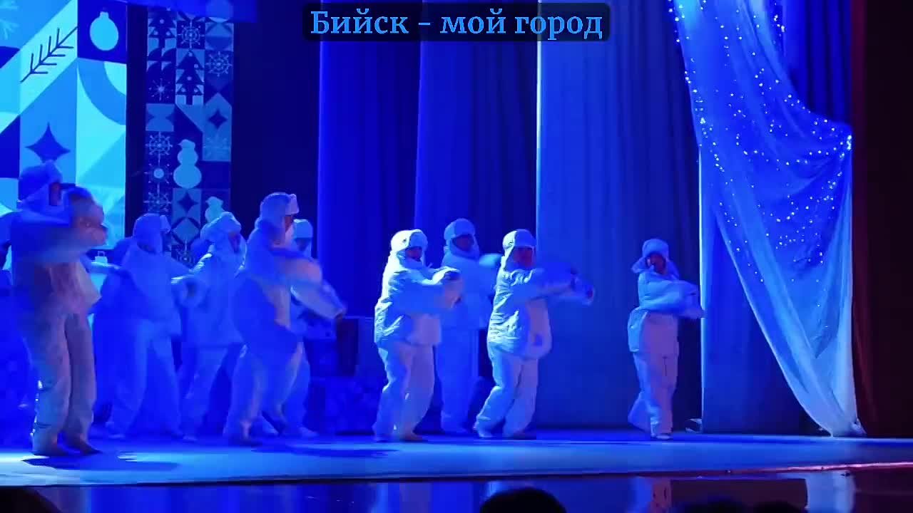 Губернаторские ёлки стартовали в Бийске