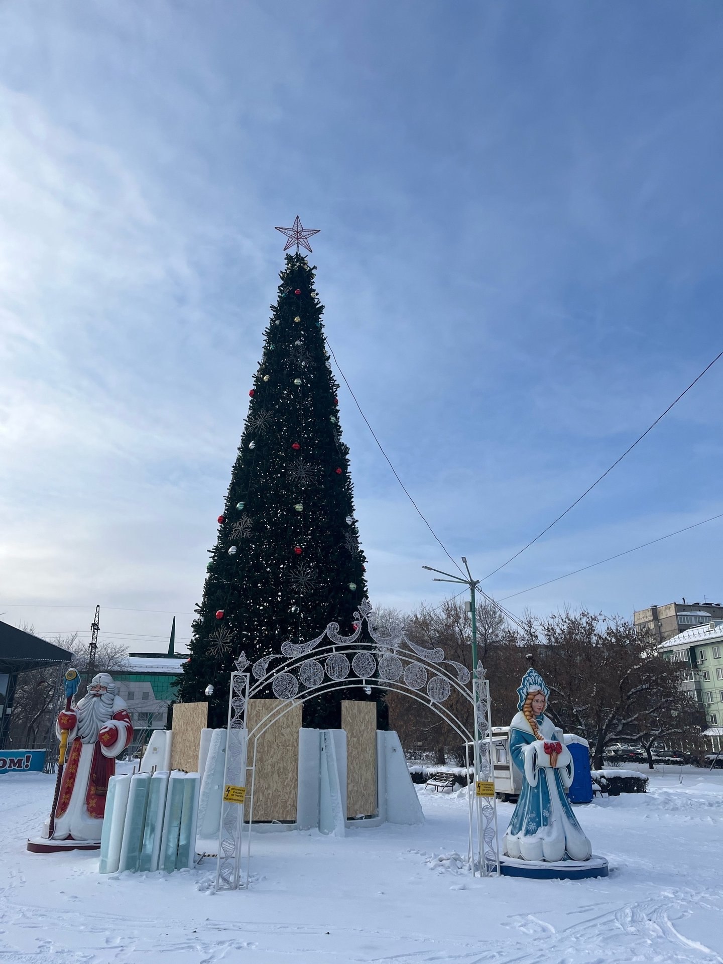 Бийск готовится к Новому году! Бийск готовится к Новому году!