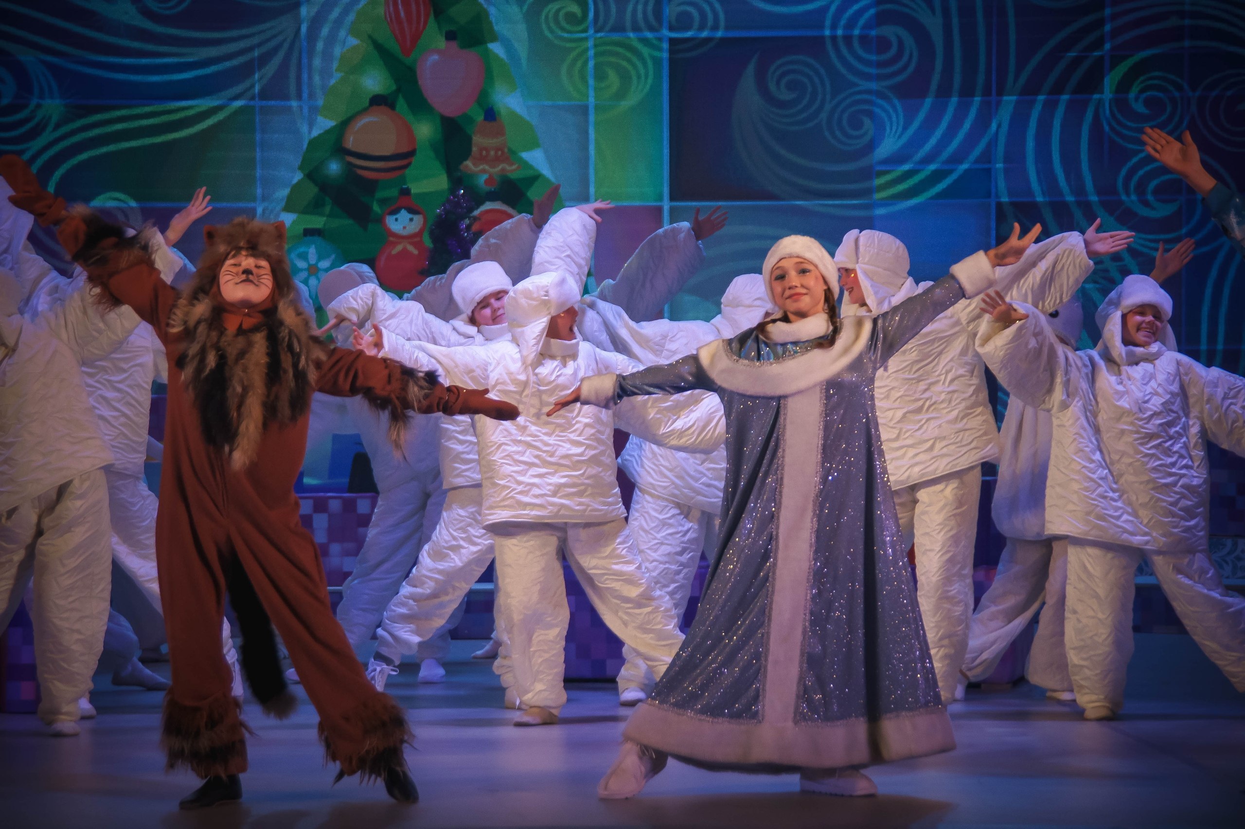 Губернаторские ёлки в самом разгаре! Губернаторские ёлки в самом разгаре!