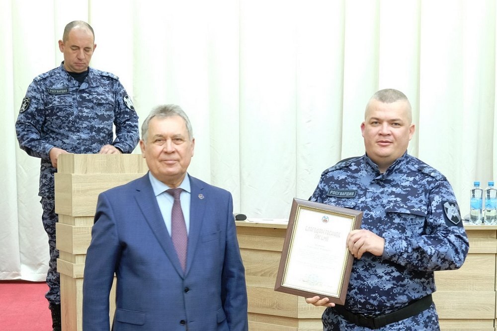 В краевом Управлении Росгвардии подвели итоги 2025 года В краевом Управлении Росгвардии подвели итоги 2025 года