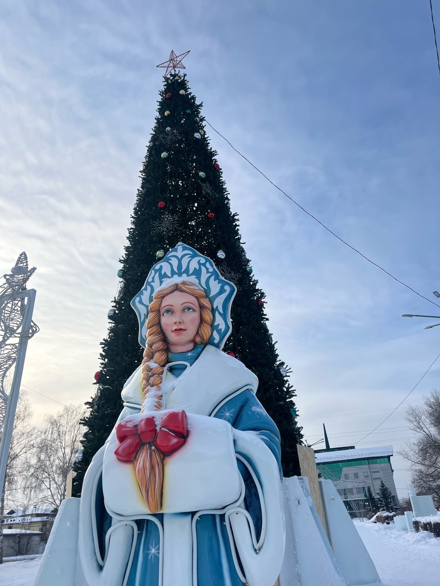 Бийск готовится к Новому году! Бийск готовится к Новому году!
