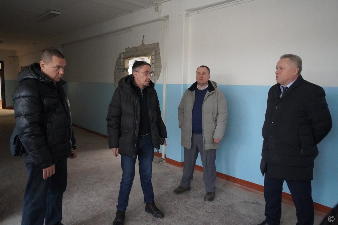 В Барнауле продолжается капитальный ремонт общеобразовательных организаций в рамках нацпроекта В Барнауле продолжается капитальный ремонт общеобразовательных организаций в рамках нацпроекта