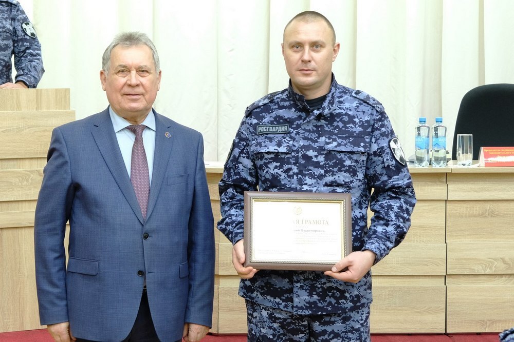 В краевом Управлении Росгвардии подвели итоги 2025 года В краевом Управлении Росгвардии подвели итоги 2025 года