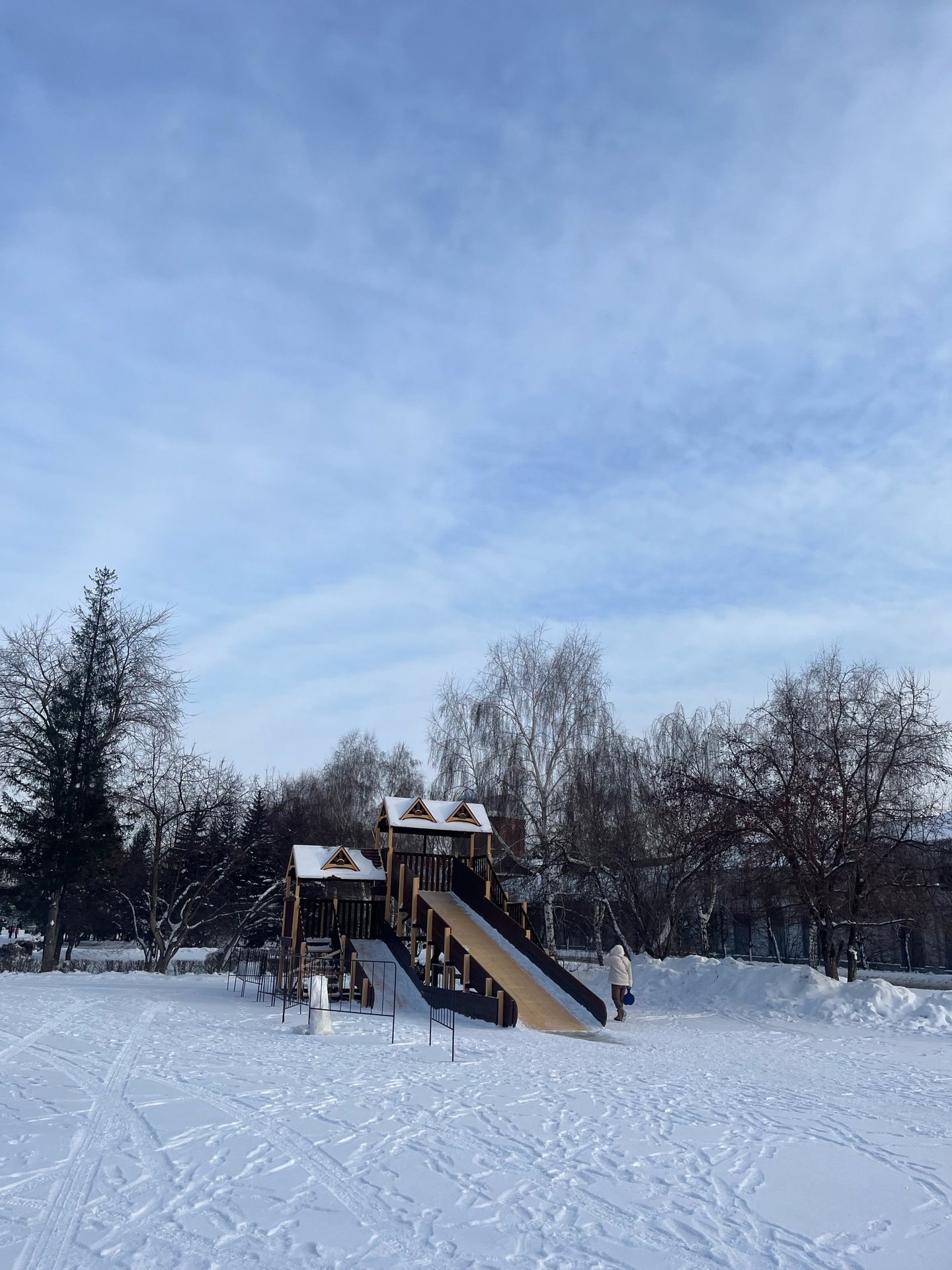 Бийск готовится к Новому году!