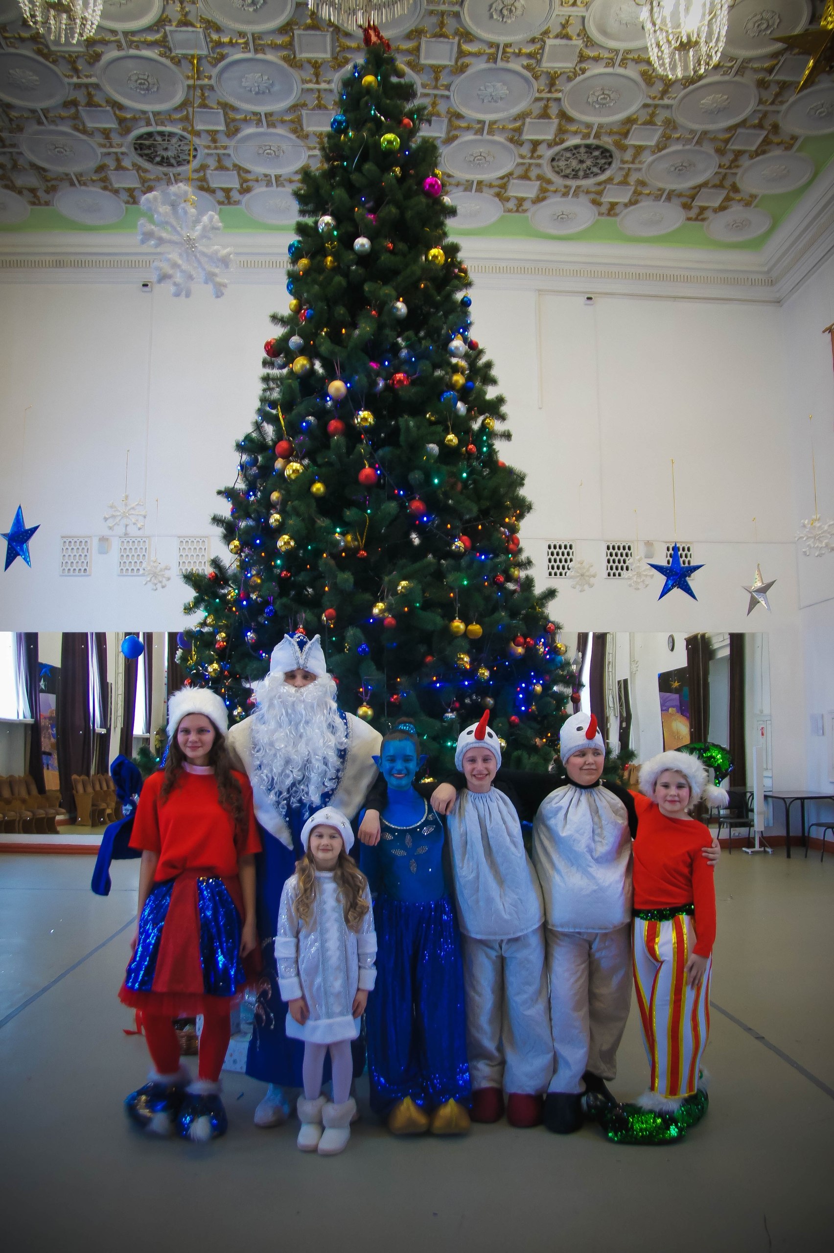 Губернаторские ёлки в самом разгаре! Губернаторские ёлки в самом разгаре!