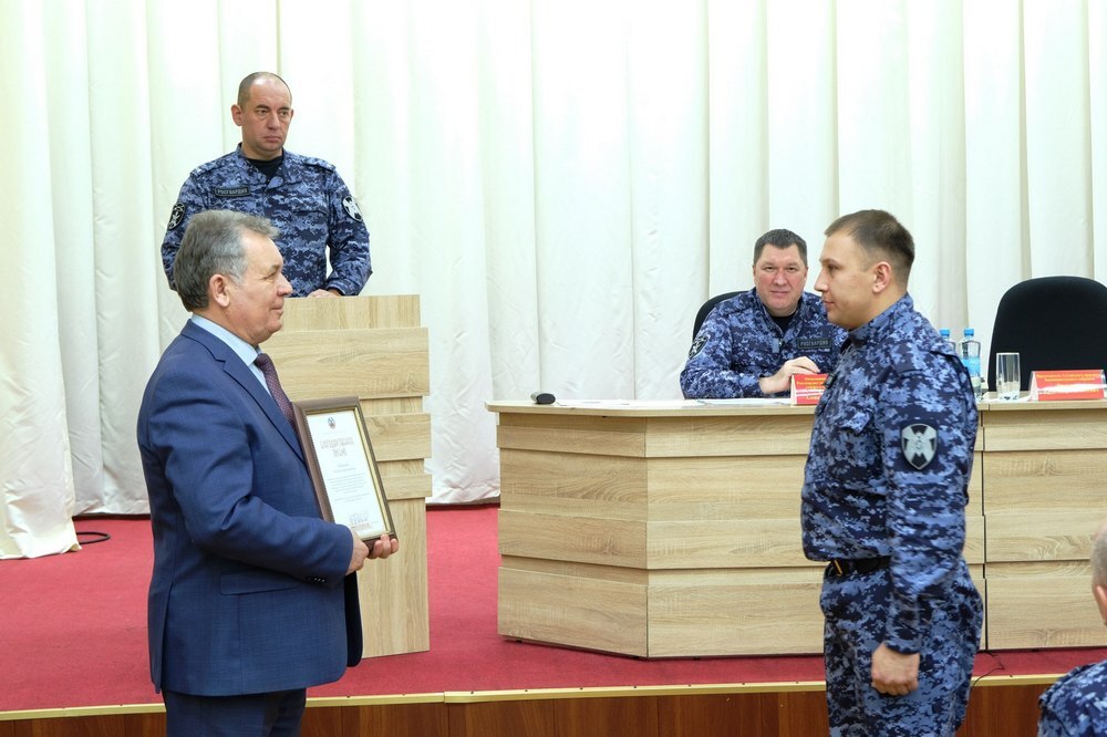 В краевом Управлении Росгвардии подвели итоги 2025 года В краевом Управлении Росгвардии подвели итоги 2025 года
