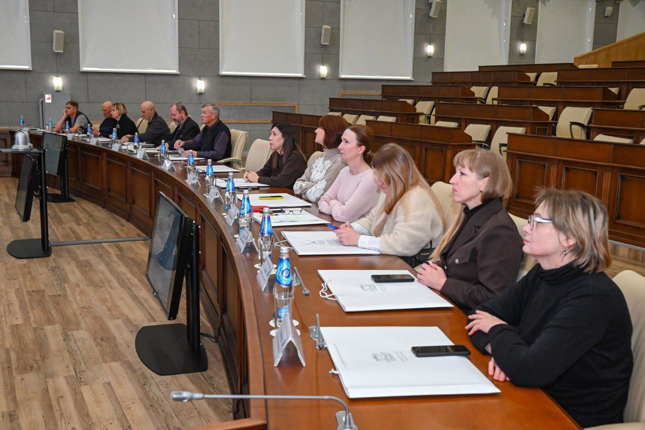 В администрации Барнаула прошло заседание градостроительного совета В администрации Барнаула прошло заседание градостроительного совета