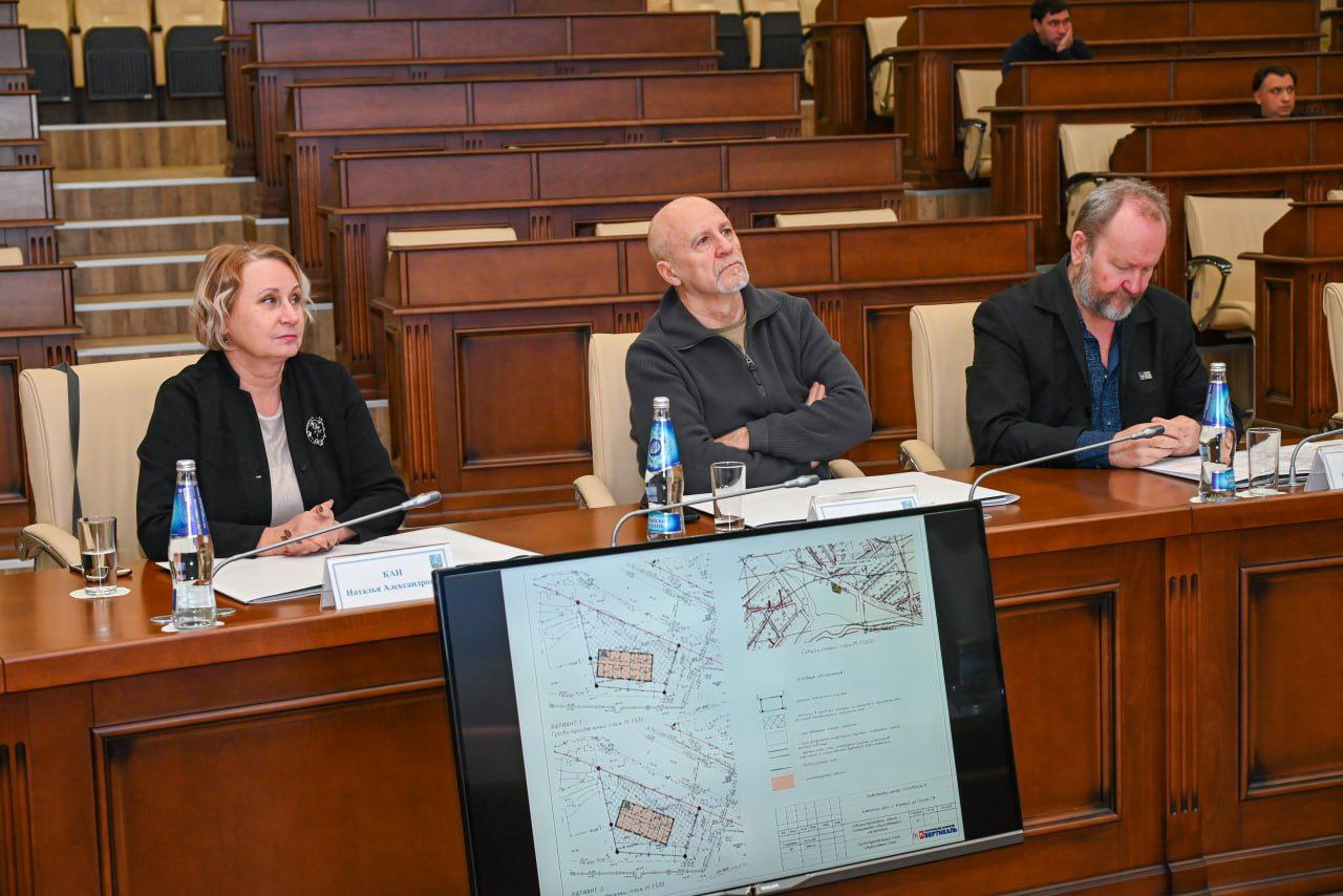В администрации Барнаула прошло заседание градостроительного совета В администрации Барнаула прошло заседание градостроительного совета