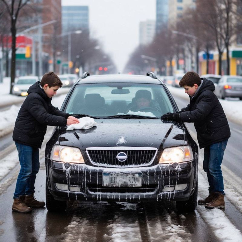 Барнаульская Госавтоинспекция вновь обращает внимание родителей на тревожную ситуацию, сложившуюся на пересечении улицы Попова с Павловским трактом