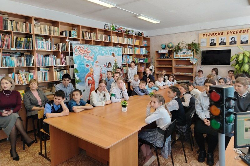 Белокурихинская Госавтоинспекция напомнила юным участникам дорожного движения о соблюдении ПДД в зимний период времени