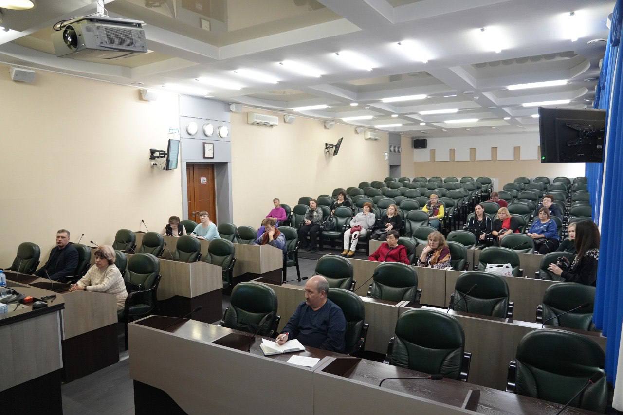 В Администрации города состоялось заседание координационного совета по делам инвалидов В Администрации города состоялось заседание координационного совета по делам инвалидов