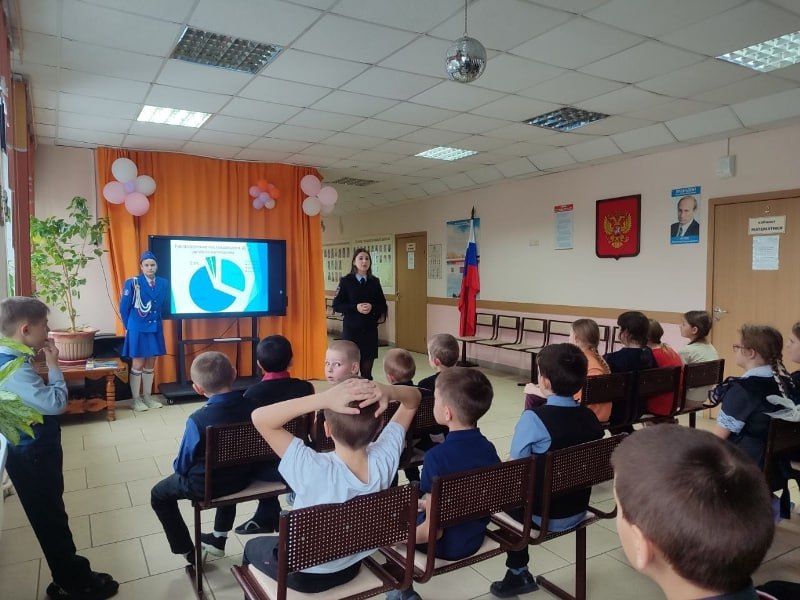 Сотрудники Госавтоинспекции совместно с ЮИД провели профилактическое мероприятие