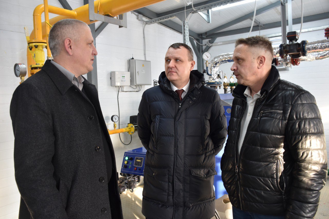 В селе Зудилово Первомайского района запустили в работу новую газовую котельную В селе Зудилово Первомайского района запустили в работу новую газовую котельную